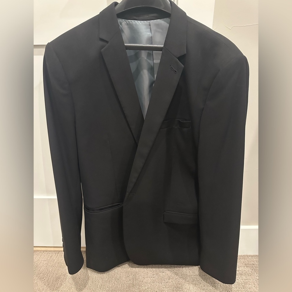 Topman Classic Black Blazer